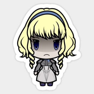 Chibi Sad Constance Sticker